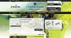 Desktop Screenshot of laclusaz-tour.com
